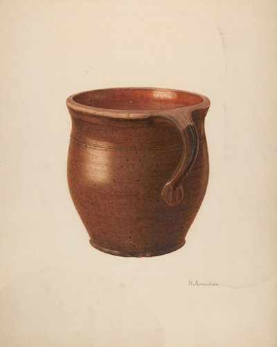 Pote de Manteiga de Maçã de Nicholas Amantea