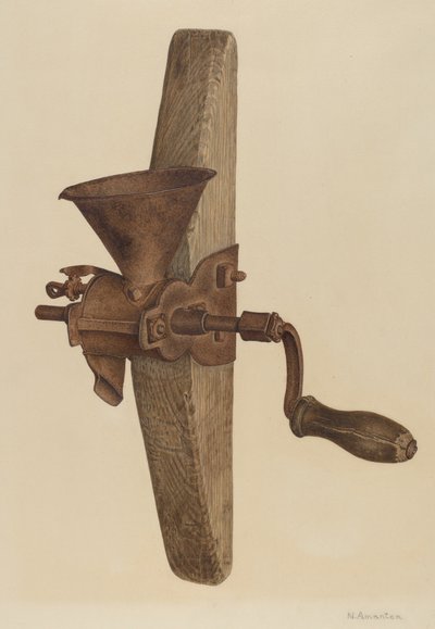 Moedora de Nicholas Amantea