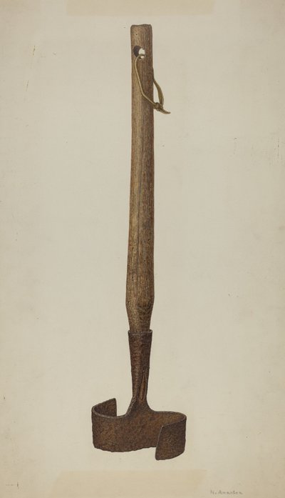 Pa. Picadora de Carne Alemã de Nicholas Amantea