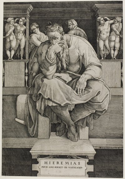 Jeremias de Nicholas Beatrizet