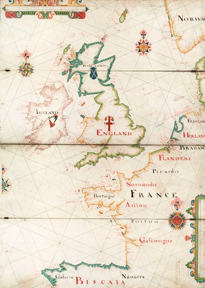 Costas atlânticas da Europa, da Noruega ao Finisterra de Nicholas Comberford