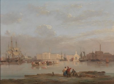 O Gabinete de Abastecimento, Plymouth de Nicholas Condy