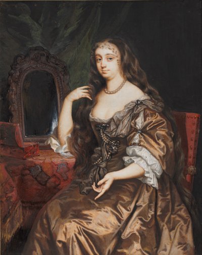 Retrato de Anne Hyde, Duquesa de York de Nicholas Dixon