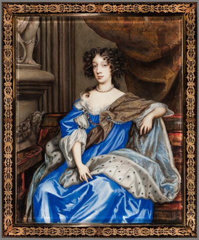 Retrato de Maria de Modena de Nicholas Dixon