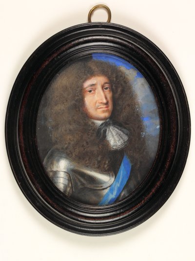 Príncipe Rupert (aguarela em velino) de Nicholas Dixon