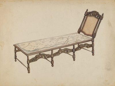 Cama de dia de Nicholas Gorid