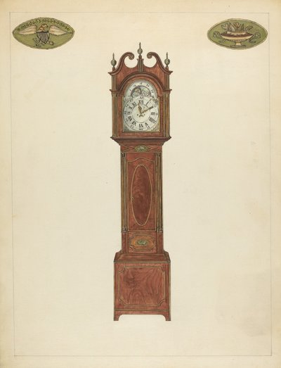 Relógio do avô de Nicholas Gorid