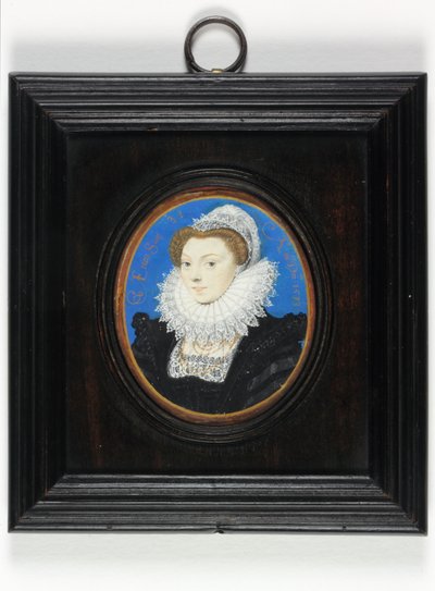 Uma senhora tradicionalmente identificada como Mary Queen of Scots de Nicholas Hilliard