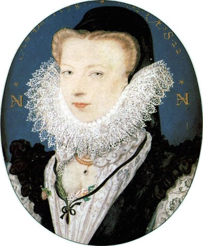 Alice Brandon, Sra. Hilliard de Nicholas Hilliard