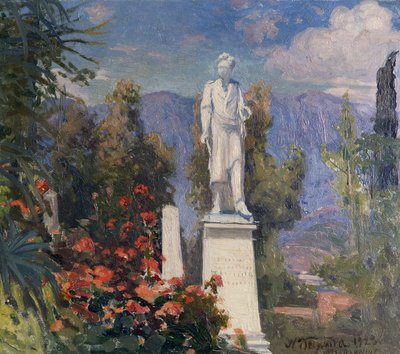 Monumento de Byrons em Missolonghi, Grécia, 1923 de Nicholas Himona