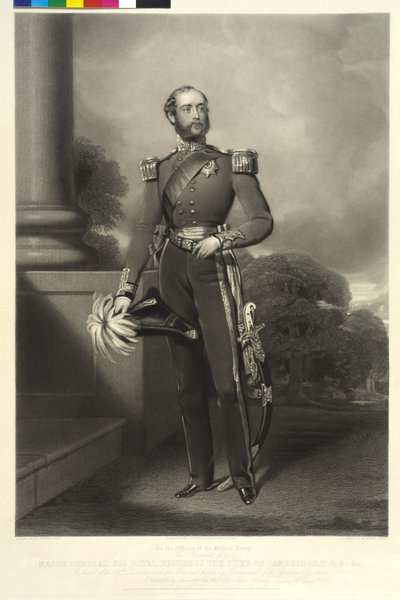 Duque de Cambridge Georg (mezzotint) de Nicholas Joseph Crowley