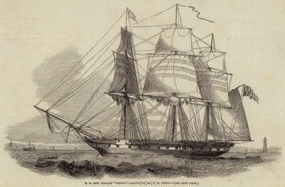 HM Nova Fragata Thetis de Nicholas Matthews Condy