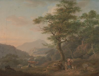 Uma Paisagem com Números de Nicholas Pocock