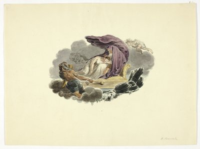 Cena mitológica de Nicholas Pocock