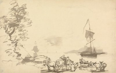 Estudo da costa de Nicholas Pocock