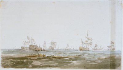 A Batalha do Glorioso Primeiro de junho de Nicholas Pocock