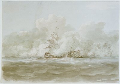 A Batalha do Glorioso Primeiro de junho de Nicholas Pocock