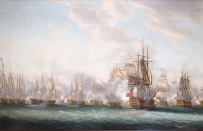 A batalha dos santos de Nicholas Pocock