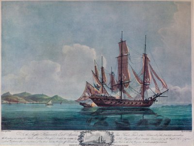 O Speedy e El Gamo, c1802 de Nicholas Pocock