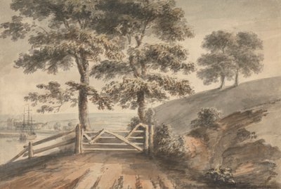 Vista de Ashton Meadows, Bristol de Nicholas Pocock