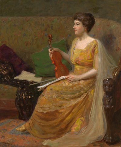 Maud Powell, 1918-1919. de Nicholas Richard Brewer