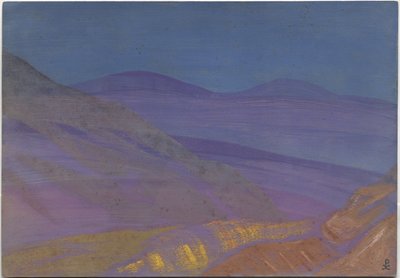Folha do álbum, década de 1930 de Nicholas Roerich