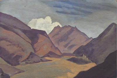 Baltistão, fronteira com Ladakh, 1936 de Nicholas Roerich