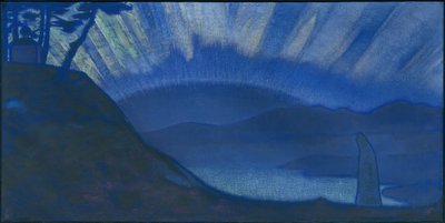 Ponte da Glória, 1923 de Nicholas Roerich