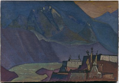 Rio Chandra, 1932 de Nicholas Roerich