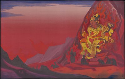 Comando de Rigden Djapo, 1933 de Nicholas Roerich