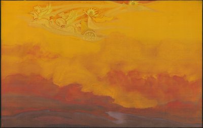 Elias, o Profeta, 1931 de Nicholas Roerich