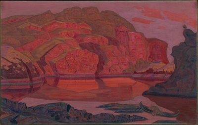 Tesouro Escondido, suíte "Heroica", 1917 de Nicholas Roerich