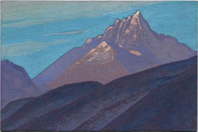 Himalaia, 1938 de Nicholas Roerich