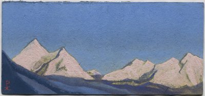 Himalaia, 1944 de Nicholas Roerich