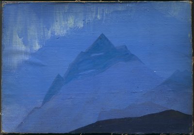 Himalaia, chuva, 1933 de Nicholas Roerich