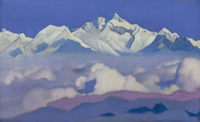 Kanchenjunga, 1936 de Nicholas Roerich