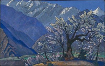 Krishna, série "Kulu", 1929 de Nicholas Roerich