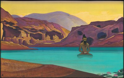 Lotus, 1933 de Nicholas Roerich