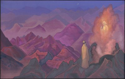 Maomé, o Profeta de Nicholas Roerich