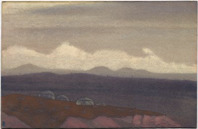 Mongólia, Sunit, 1936 de Nicholas Roerich