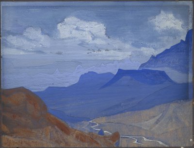 Vale de Nubra, 1926 de Nicholas Roerich