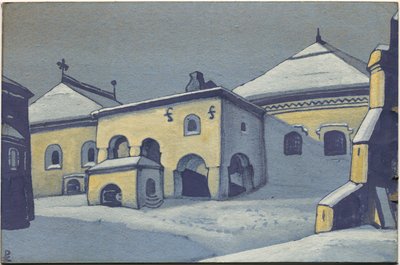 Pskov velho, 1936 de Nicholas Roerich