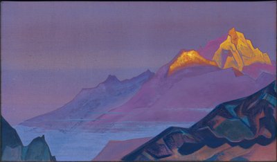 Caminho para Shambhala, 1933 de Nicholas Roerich