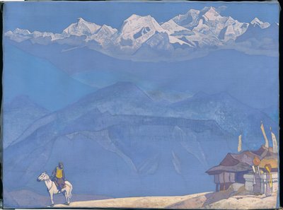"Remember", série "His Country", 1924 de Nicholas Roerich
