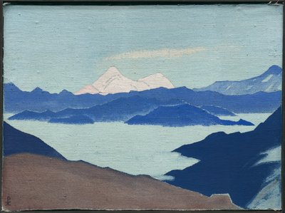Himalaia sagrado, 1933 de Nicholas Roerich