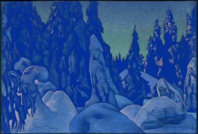 Guardiões da Neve, 1922 de Nicholas Roerich