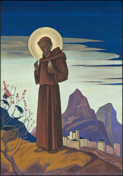 São Francisco, 1932 de Nicholas Roerich