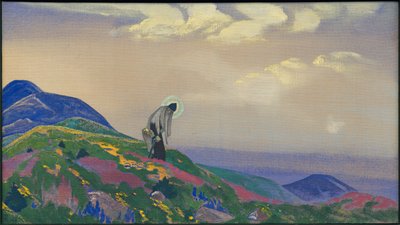 São Panteleimon, o Curador, 1931 de Nicholas Roerich