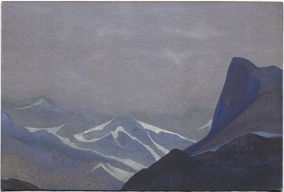Passe de Sucção, 1936 de Nicholas Roerich