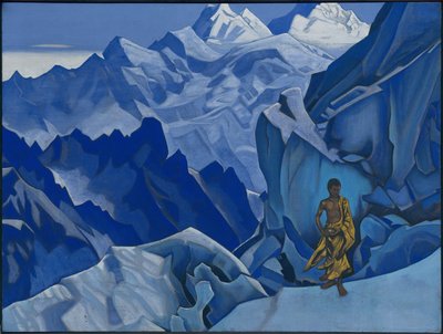 O cálice não derramado, 1927 de Nicholas Roerich